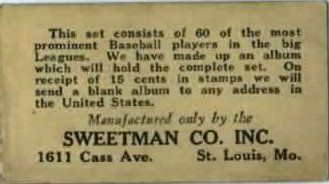 1928 Sweetman's